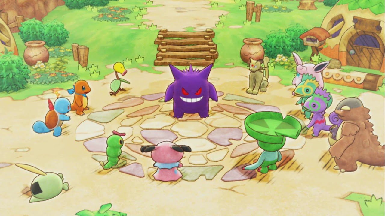 Pokémon Mystery Dungeon, Pokémon Mystery Dungeon gameplay, Pokémon ...