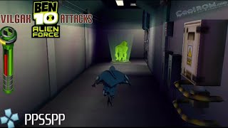 Ben 10 Alien Force Vilgax attack | PSP/ppsspp screenshot 5