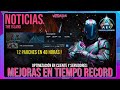 ARK SURVIVAL ASCEDNED OPTIMIZA MUCHÍSIMO SU RENDIMIENTO EN 48 HORAS !! | #Vattghornn