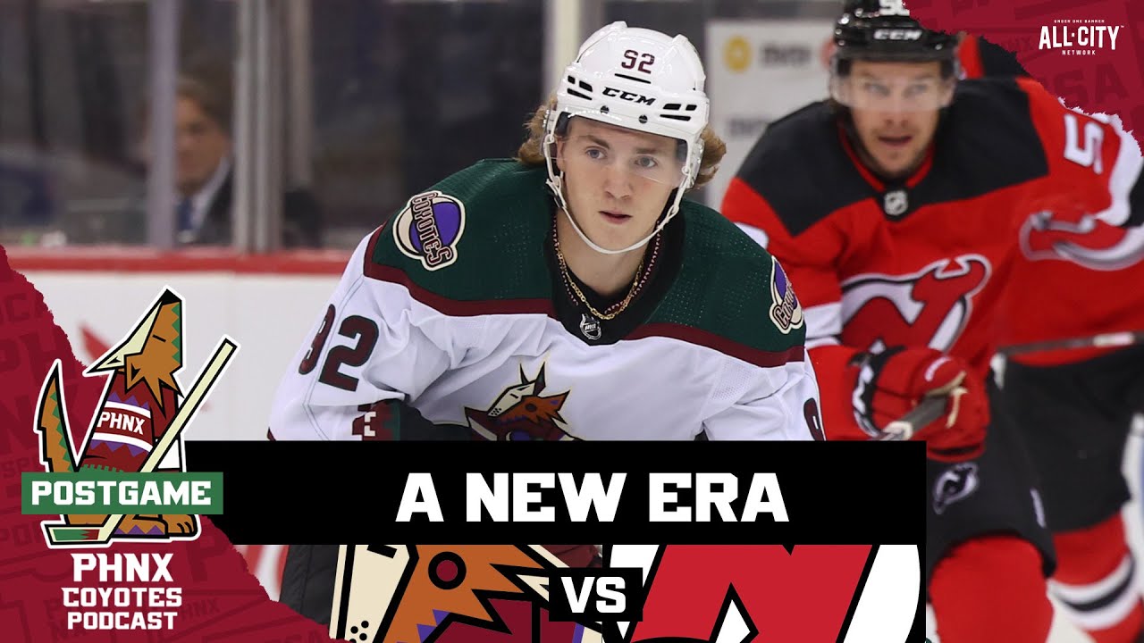 Logan Cooley notches two points in thrilling Arizona Coyotes win over New  Jersey Devils 