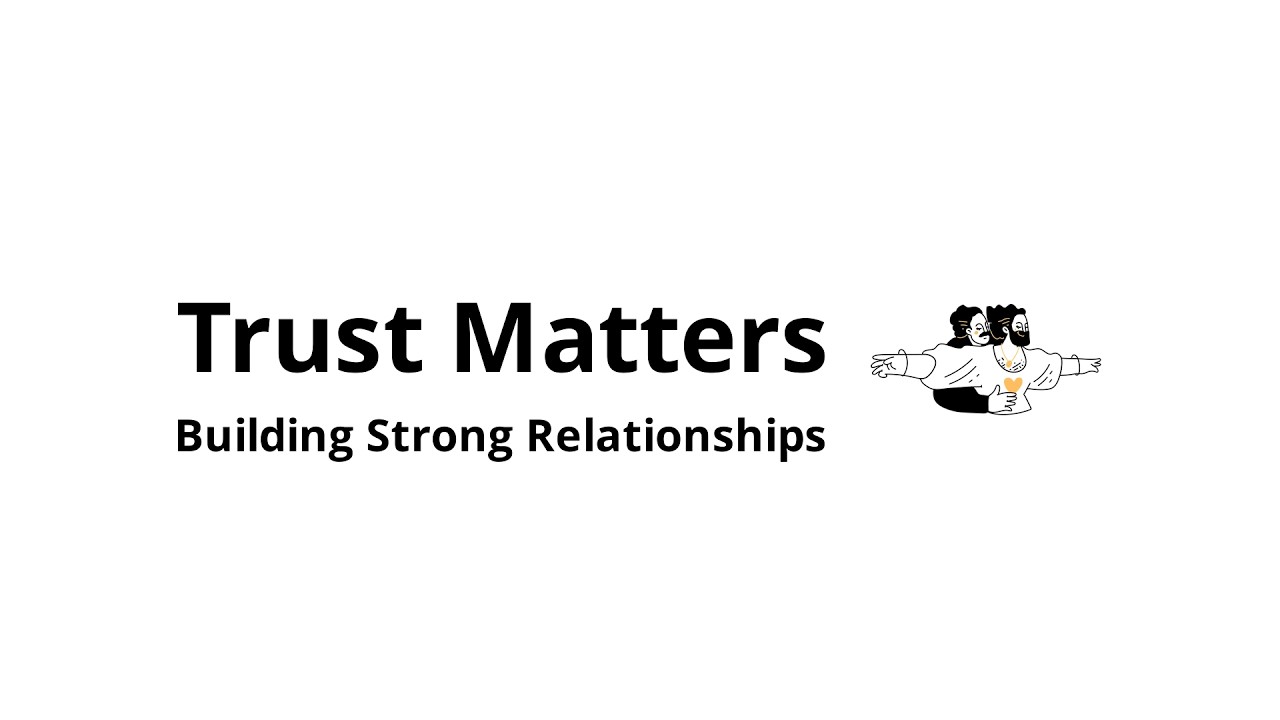 How to build trust in relationships