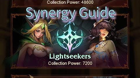 OMNIHEROES | Synergy Guide - Lightseeker
