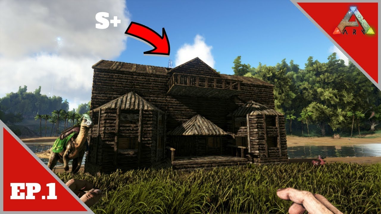 S Ark Survival Evolved Insane S Base Building And Taming Youtube