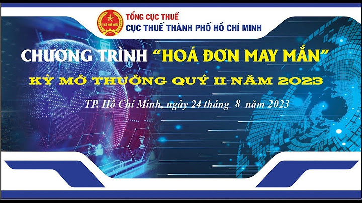 Thông tin xuất hóa đơn quận 9 hồ chí minh