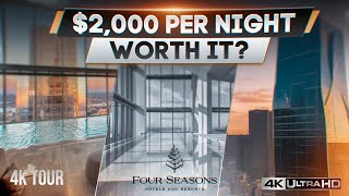 Touring Four Seasons Philadelphia: Highest Luxury Hotel in North America | Comcast Center