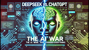 From Rivals to Revolution: The DeepSeek vs. ChatGPT Story | Is DeepSeek the Future of AI? #deepseek