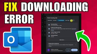 How To Fix Outlook Error Downloading Attachment (2026) (Step By Step For Beginners)