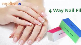 Nail Buffer and Filer | Royalkart | Nail Buffer Tutorial. screenshot 4