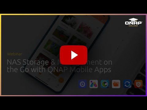 Nas Storage x Management On The Go With Qnap Mobile Apps