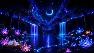 (NO ADS) DEEP SLEEP in 5 Minutes • Eliminate Stress & Anxiety • Heals You While You Sleep