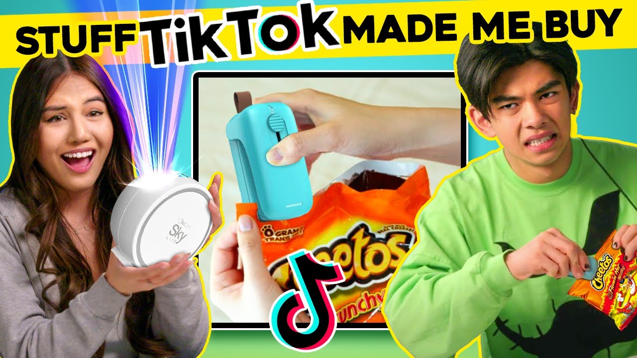 Teens React To Things TikTok Made Me Buy (Are They Worth The TikTok Hype?)  