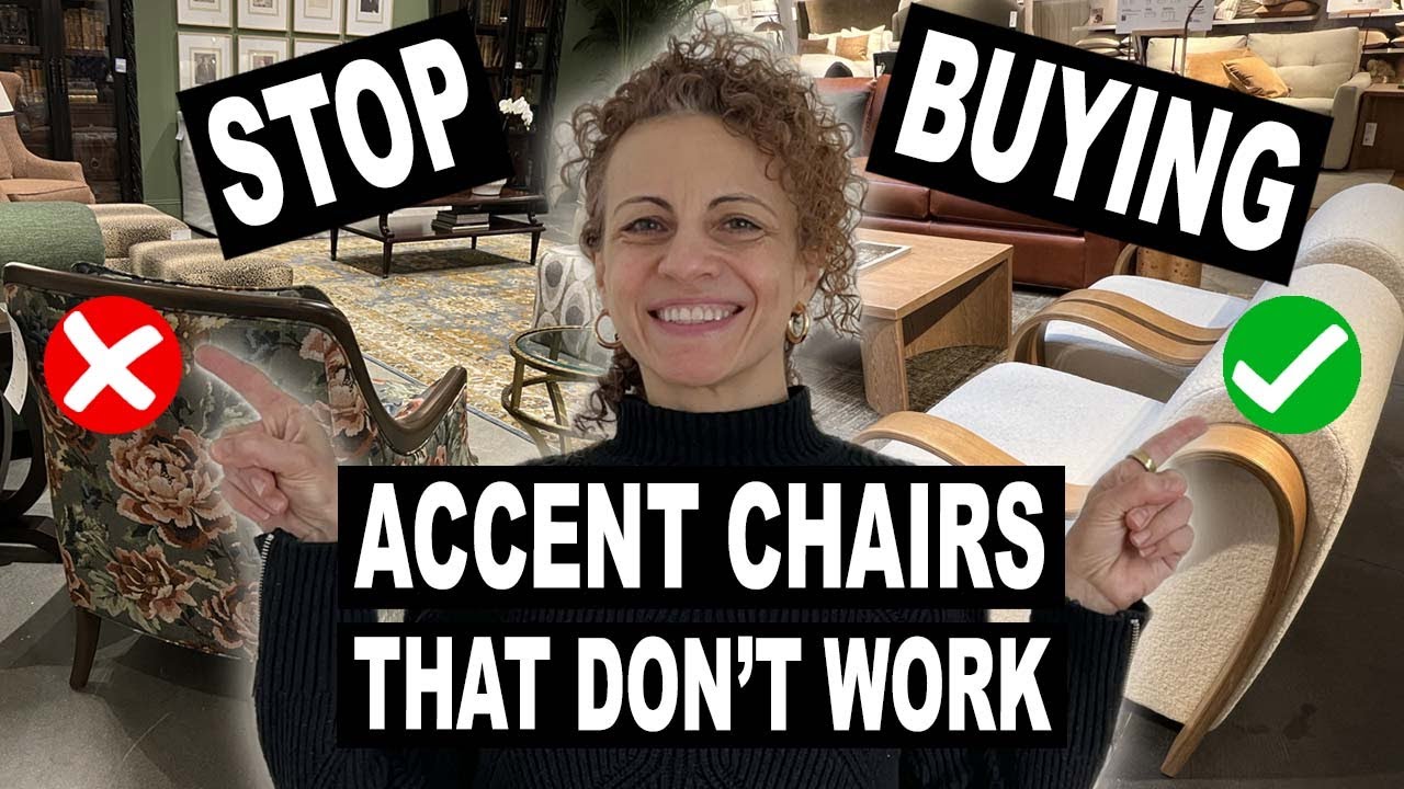 Accent Chair Ideas That Work With Sectionals, Chaises, + Open Floor Plans