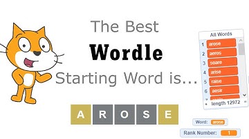 I Made a Wordle AI in Scratch!