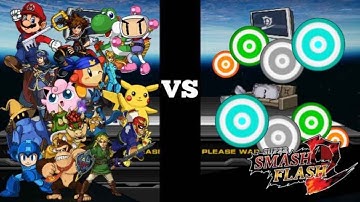 Checking Out All Character-Specific Target Smash Levels in SSF2