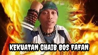 Terawang kekuatan ghaib bos vavan