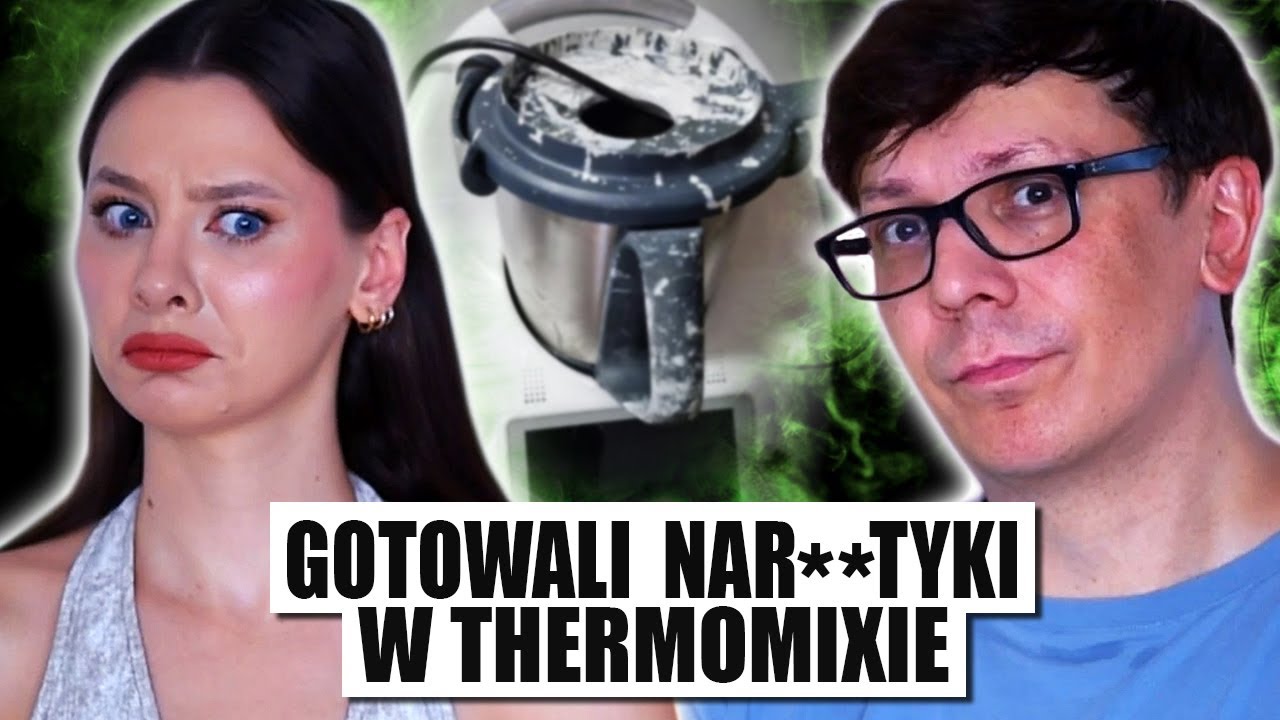 Gotowali nar**tyki w Thermomixie. Polskiej parze grozi 12 lat