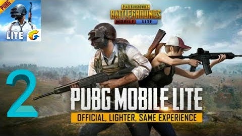 PUBG Mobile Lite - Gameplay Walkthrough Part 2 - Mode Classic "1st Place" Lv. 8(Android)