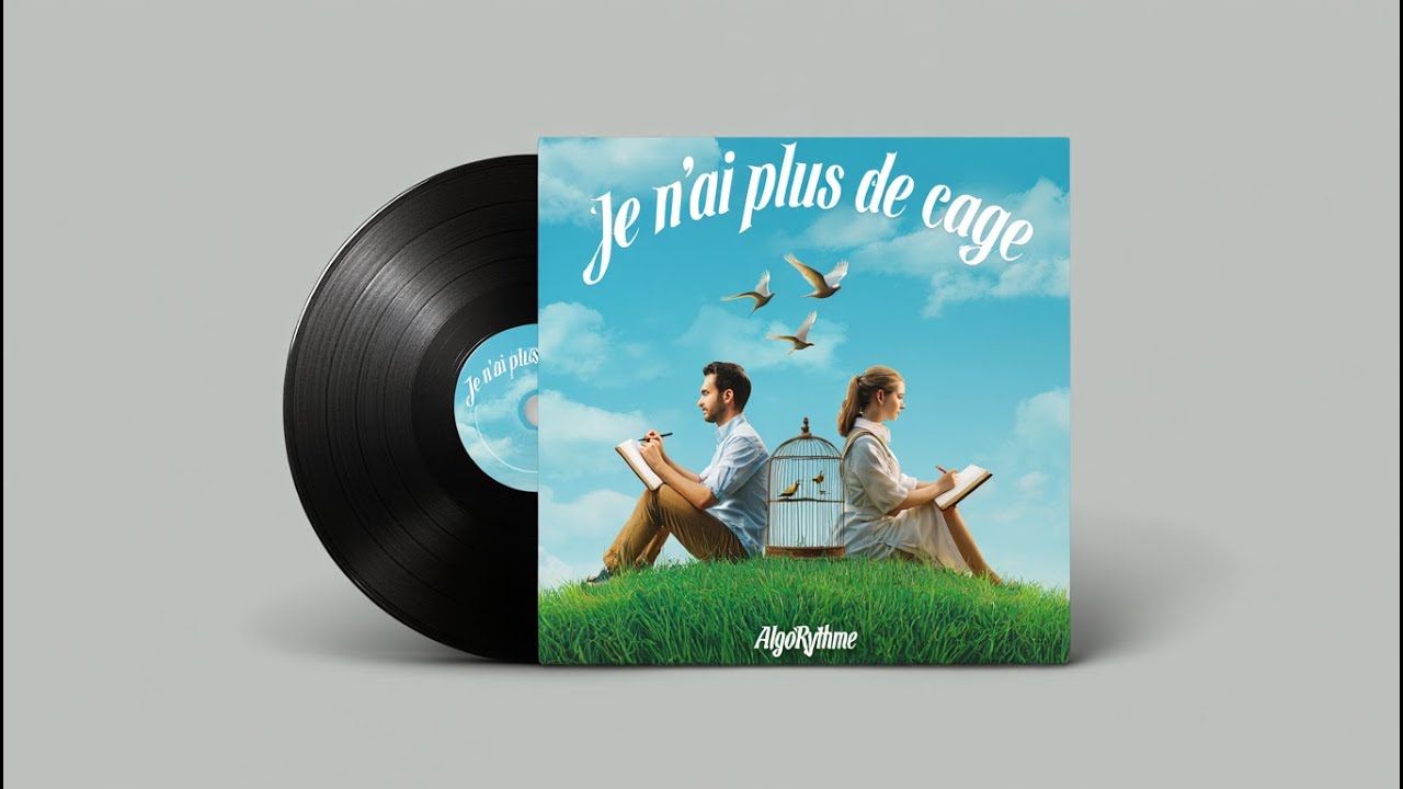Je n'ai plus de cage  | Libération / Courage | Pop Rock Français (AlgoRythme)