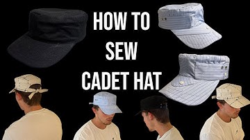 How to Sew The Space Cadet Hat
