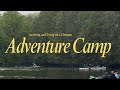 Reality of living on a German adventure camp