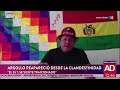 Argollo reaparece desde la clandestinidad