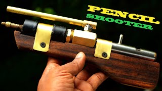 Homemade Pencil Shooter Air gun