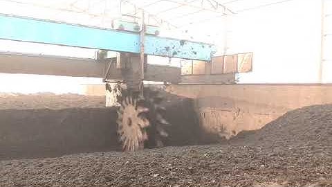 How to make compost at large scale