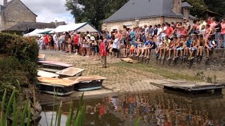 Course de baignoires sur la Mayenne