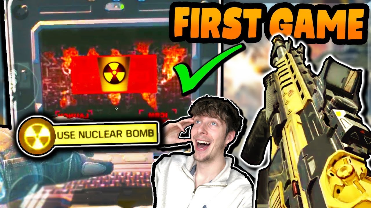 I Got A Tactical Nuke In My First Game With This Gun Asm10