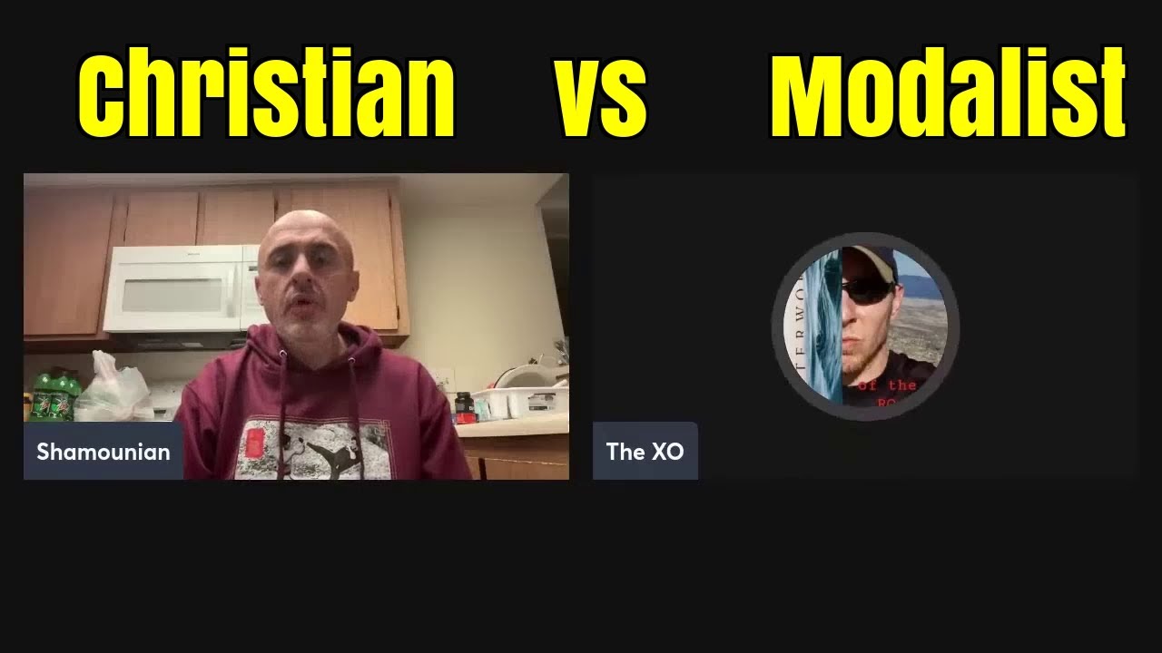 Sam Shamoun comes on to expose a Modalist Heretic, and then Sam exposes ...