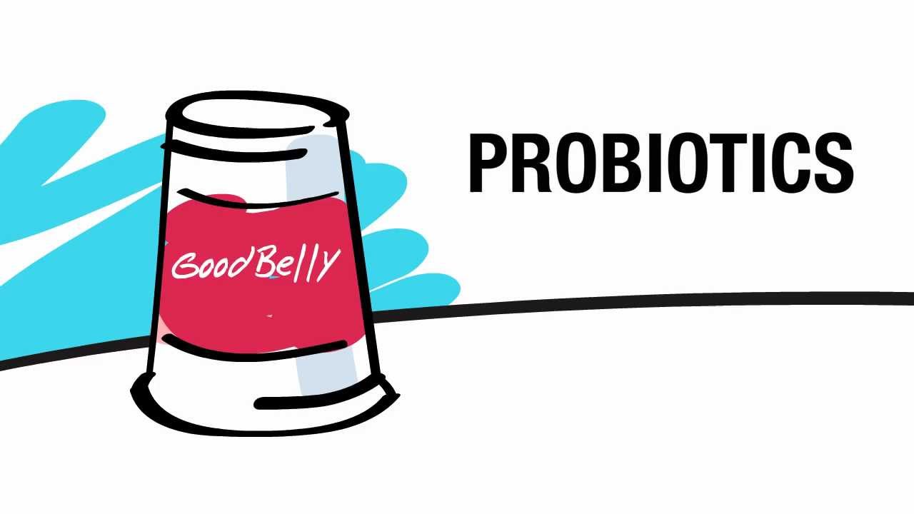 How GoodBelly Probiotics Work - YouTube