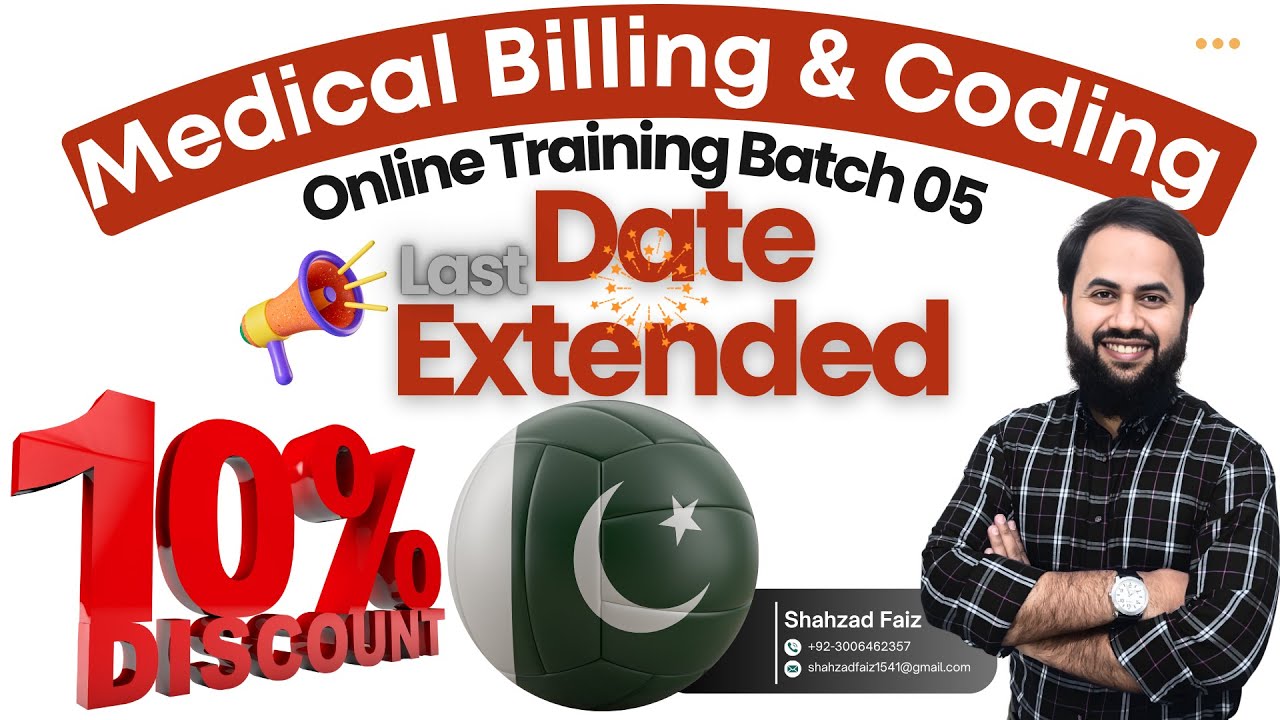 Batch 05 Enrollment Extended | Earn in $$$ | Medical Billing & Coding ...