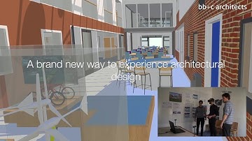 Virtual reality design by bb+c architects