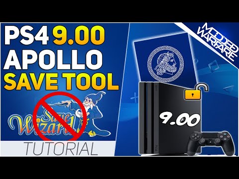 Copy and Edit PS4 Save Files with the Apollo Save Tool on a Jailbroken PS4. No Save Wizard Required!