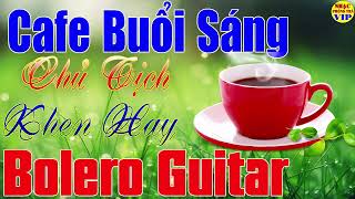 Hoà Tấu Guitar Nhạc Xưa Phòng Trà | Rumba Không Lời Thư Giãn Uống Cafe Buổi Sáng 2024