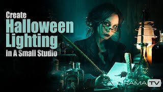 Halloween Lighting in a Small Space: Take and Make Great Photography with Gavin Hoey screenshot 1