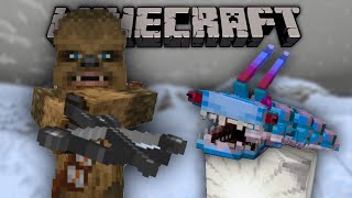 I FOUND THE RAREST AXOLOTL | STAR WARS In MINECRAFT - Episode 16