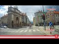 driving in Innsbruck - Austria and visiting the Bergisel Ski Jump / July 2022