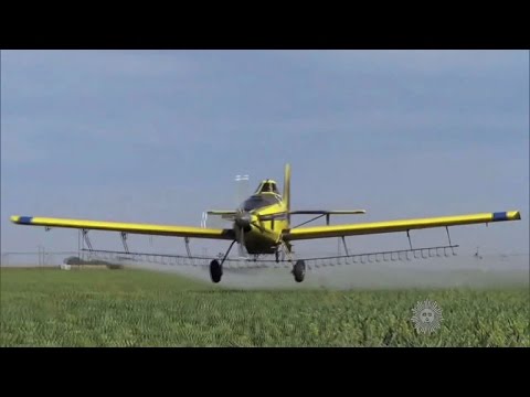 Video: Waar komt de term crop dusting vandaan?