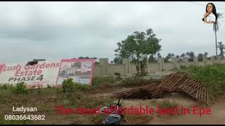 The most affordable property in Epe at lush gardens