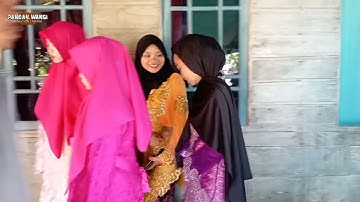 masyaalloh.tak disangka ketemu gadis desa cantik di pernikahan adat sunda