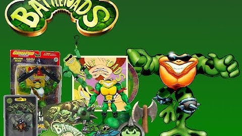 Battletoads Merchandise (1991-2024)