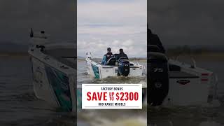 End Of Financial Year Run Out Sale On Mid Range Outboard Motors - Suzuki Marine Retail Campaign