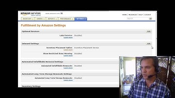 Inventory Placement For Amazon FBA | Get All Items In One Box