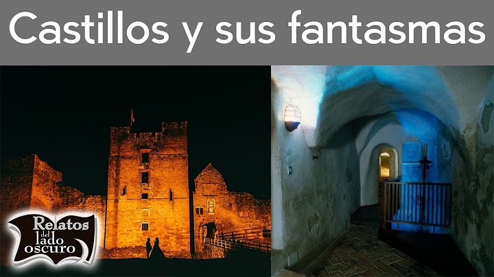 Cinco castillos y sus fantasmas | Relatos del lado oscuro
