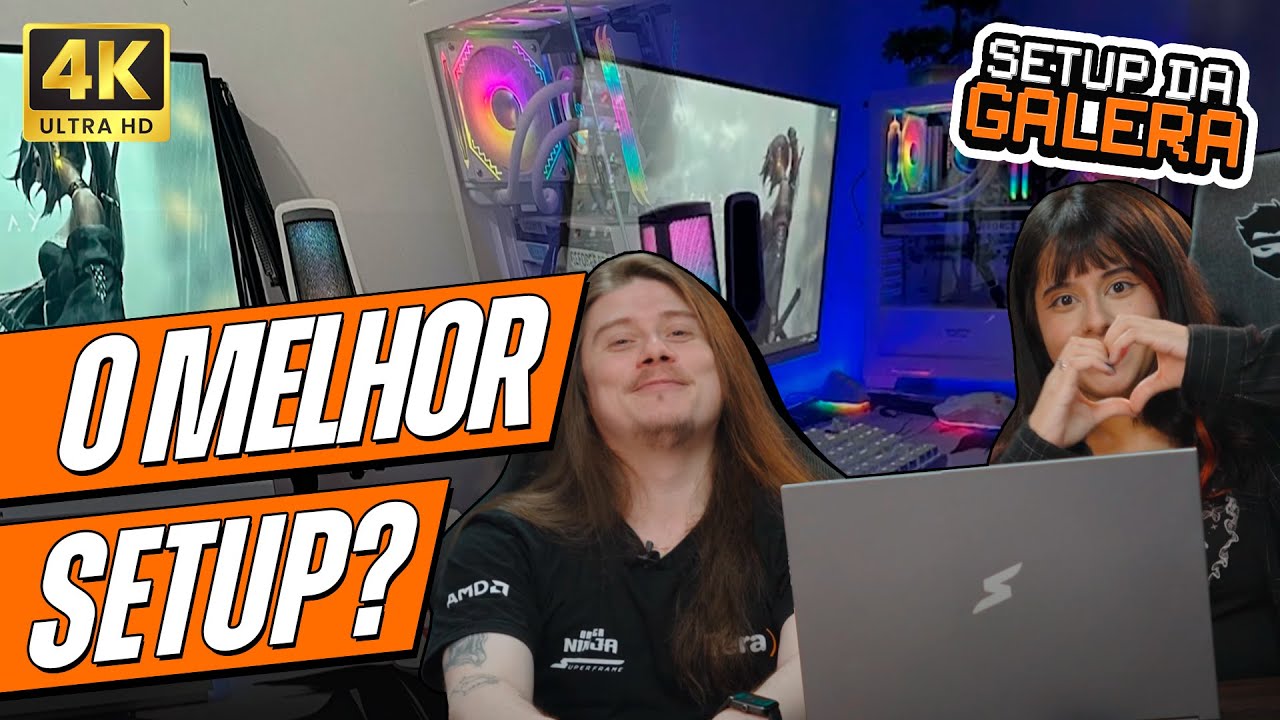 O MELHOR SETUP QUE JÁ PASSOU POR AQUI?! | React dos Setups da Galera ...