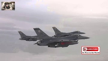 F 16 Formation Flight • Cockpit View Pilot Comms
