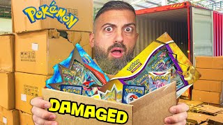 I Risked $500 on DAMAGED Pokemon Boxes!