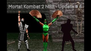 [NES] Mortal Kombat 2 - Update #4