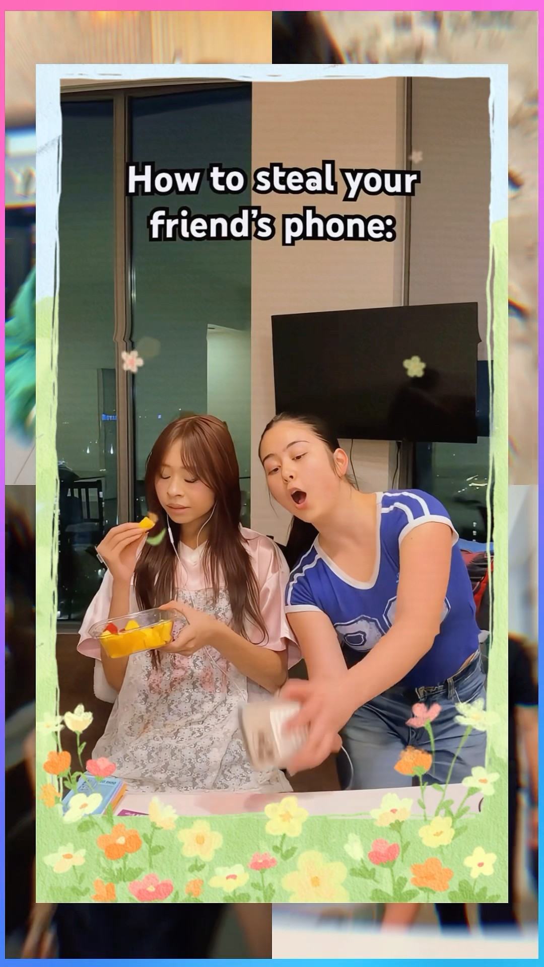 Works every time ? #shorts #sofimanassyan #friends #funny